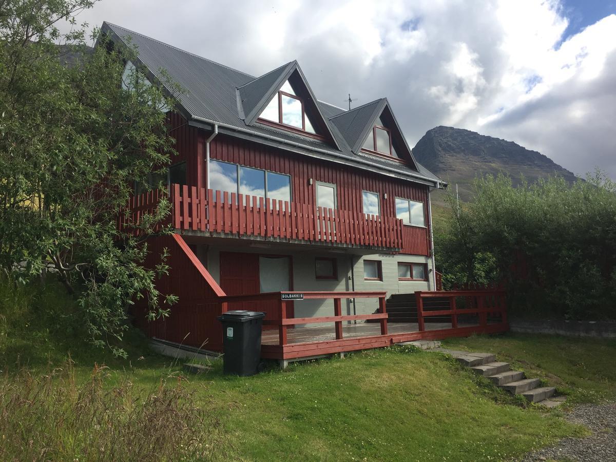 Solbakki Guest House Flateyri Екстериор снимка